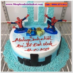 Bánh Sinh Nhật Siêu Nhân - US139